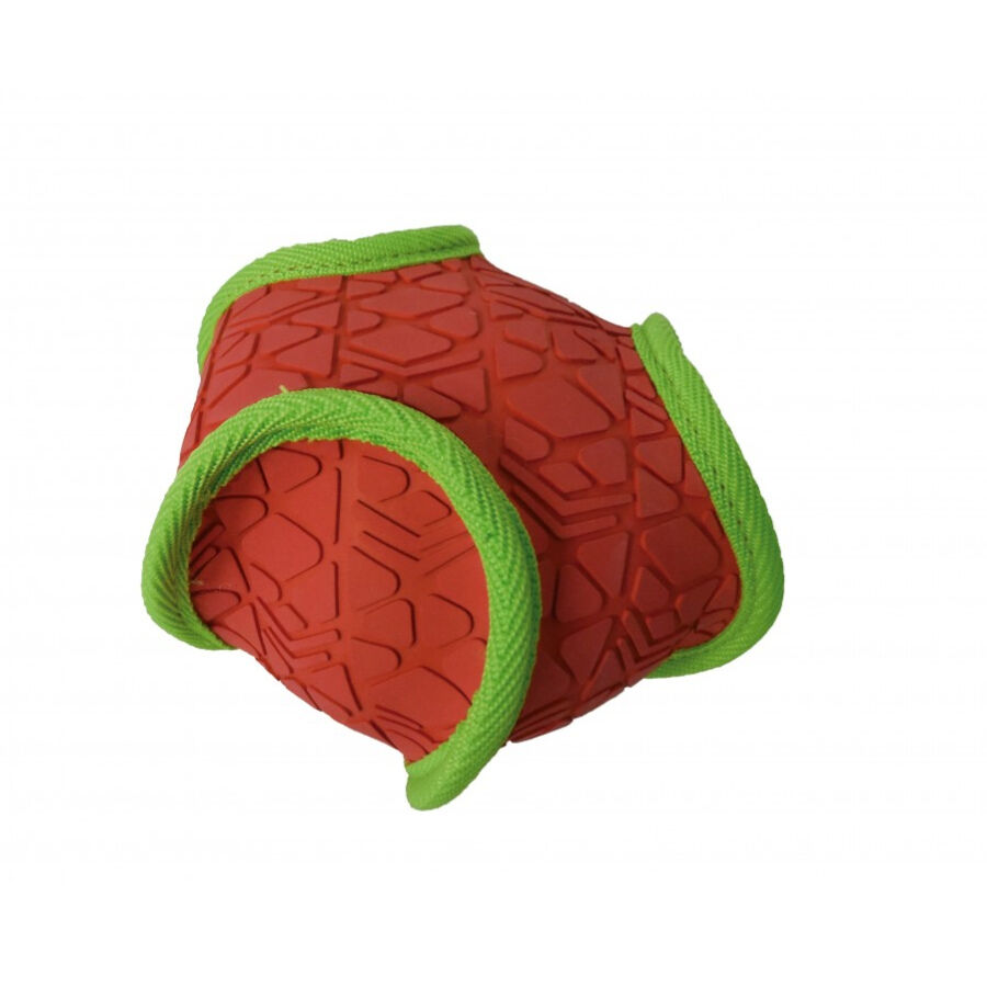 Nayeco Pelota de goma roja para perros, , large Imagen numero 1